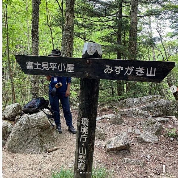 Photo of 瑞牆山 at 大ヤスリ岩, クリスタルライン, Hokuto, Yamanashi Prefecture, Japan