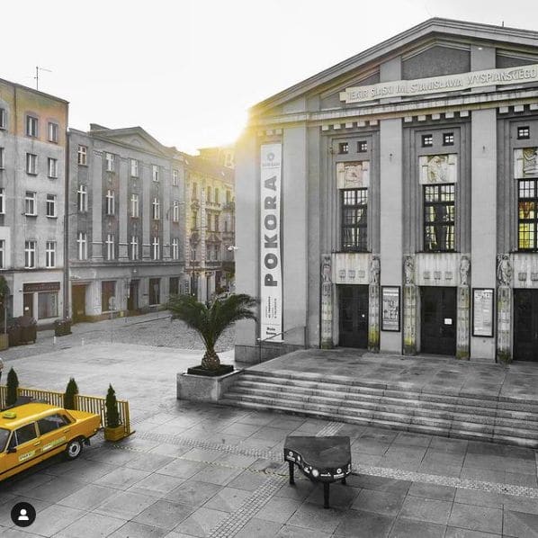 Photo of Teatr Śląski im. Stanisława Wyspiańskiego w Katowicach at Silesian Theatre, 10, Rynek, Śródmieście, Katowice, Górnośląsko-Zagłębiowska Metropolia, Silesian Voivodeship,…