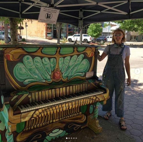 Photo of Old Town at Grace Church Presbyterian, 300, Whedbee Street, Fort Collins, Larimer County, Colorado, 80524, United States. Our second piano of the season is finshed! \