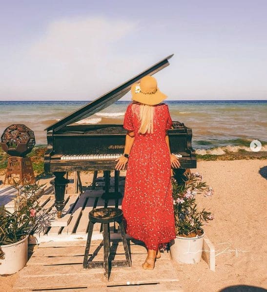Photo of Vama Veche at 4, 9, Shabla, Dobrich, Bulgaria. Life is like piano, white keys are happy moments and black keys are bad…