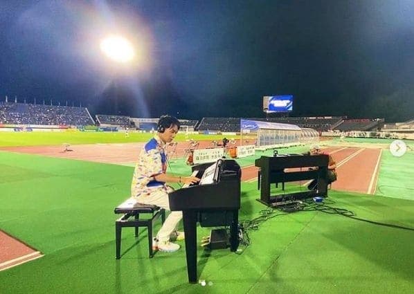 Photo of Ndソフトスタジアム山形 at ND Soft Stadium Yamagata, いちょうの道, 松城町, Tendo, Yamagata Prefecture, 994-0049, Japan