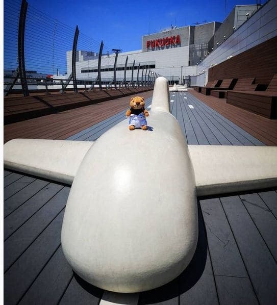 Photo of Fukuoka Airport at Fukuoka Airport, 福岡県福岡市博多区下臼井778-1, Kiyomi Street, Kamimuta 2-chome, Hakata Ward, Fukuoka, Fukuoka Prefecture, 8120897, Japan