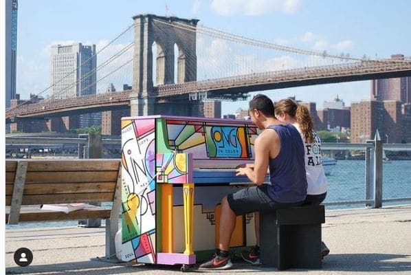 Photo of Brooklyn Bridge Promenade at 50, Old Fulton Street, DUMBO, Brooklyn, Kings County, New York, 11201, United States. \