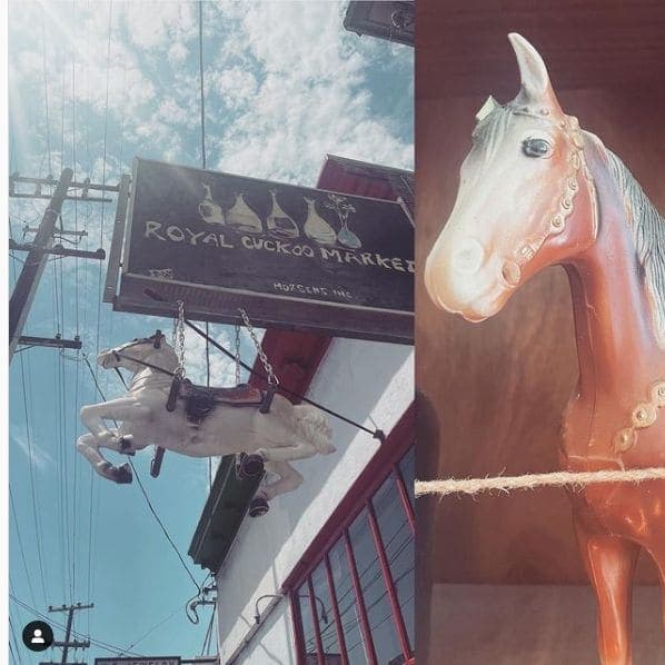 Photo of The Royal Cuckoo Market and Horsies Saloon at 3368;3370, 19th Street, Mission District, San Francisco, California, 94110, United States