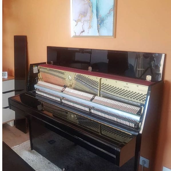 Public piano in Var, Provence-Alpes-Côte d'Azur, France