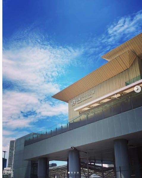 Photo of 高輪ゲートウェイ駅 at Takanawa Gateway, Daiichi Keihin, Takanawa 2-chome, Shinagawa, Minato, Tokyo, 108-8611, Japan