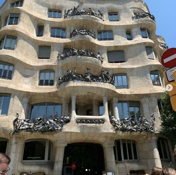 Public piano in Barcelona, Catalonia, Spain