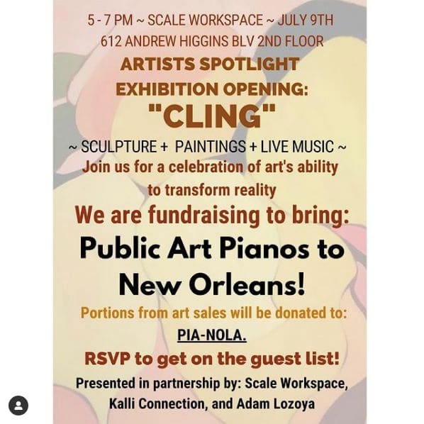Public piano in New Orleans, Louisiana, United States