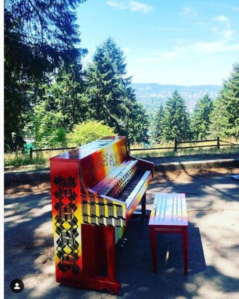 Photo of Mt. Tabor at Southeast Harvey Scott Circle, Mount Tabor, Portland, Multnomah County, Oregon, United States