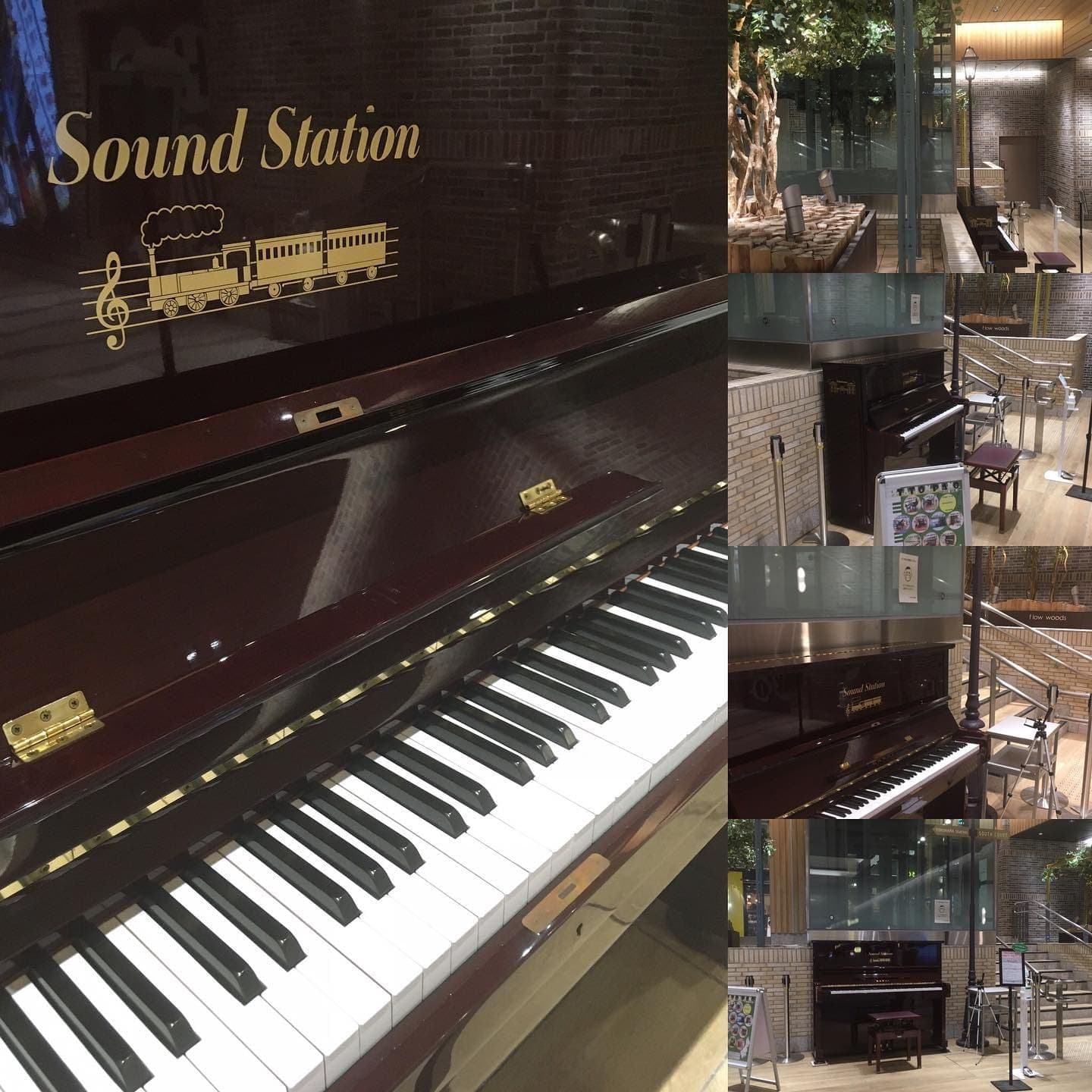 Photo of Yokohama Station at 横浜ターミナルビル, B階段, Takashima 2-chome, Nishi Ward, Yokohama, Kanagawa Prefecture, 〒220-0011, Japan