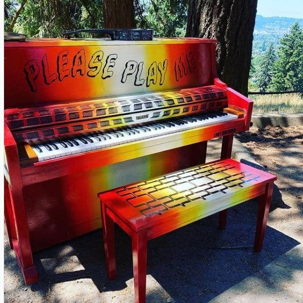 Photo of Mt. Tabor at Southeast Harvey Scott Circle, Mount Tabor, Portland, Multnomah County, Oregon, United States