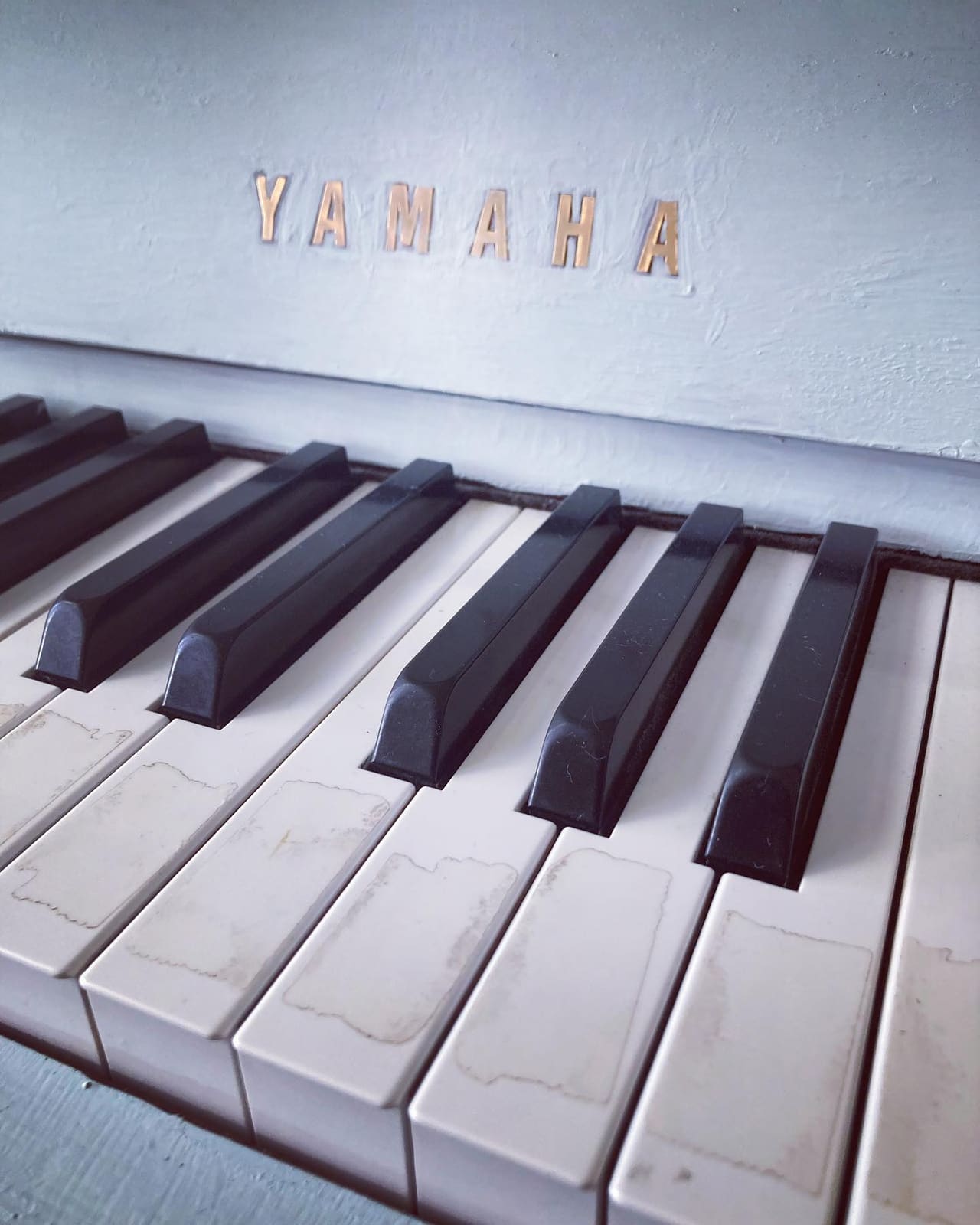 Public piano in Charlotte, North Carolina, United States