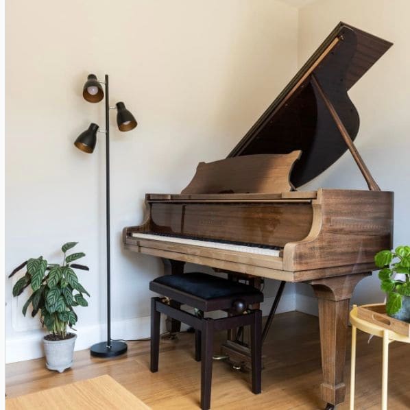 Public piano in London, England, United Kingdom