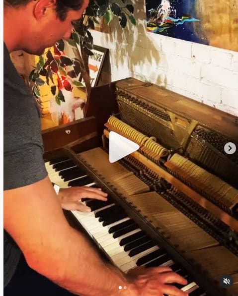 Public piano in Denver, Colorado, United States