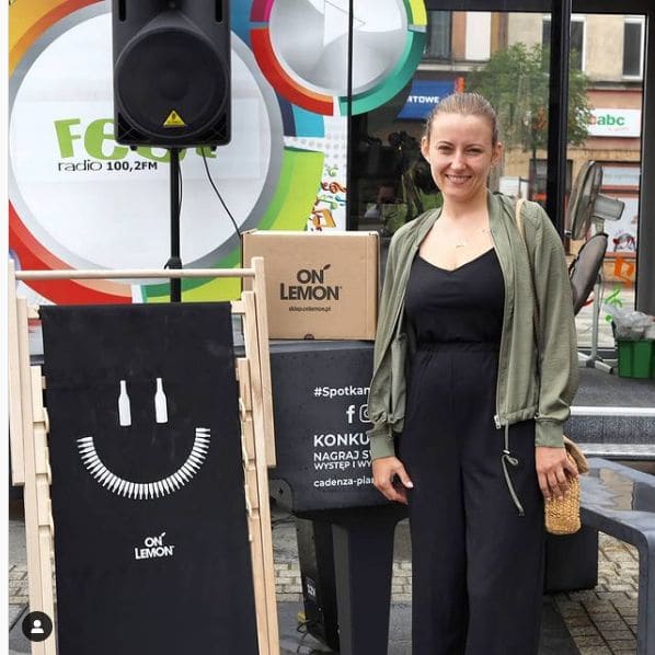 Public piano in Katowice, Silesian Voivodeship, Poland