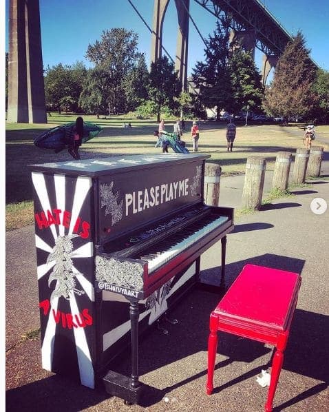 Photo of Cathedral Park at 8687, North Edison Street, Cathedral Park, Portland, Multnomah County, Oregon, 97203, United States