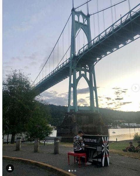Photo of Cathedral Park at 8687, North Edison Street, Cathedral Park, Portland, Multnomah County, Oregon, 97203, United States