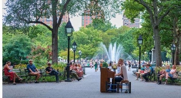 Photo of New York City at 750 Seventh Avenue, 750, 7th Avenue, Theater District, Manhattan, New York County, New York, 10019, United States