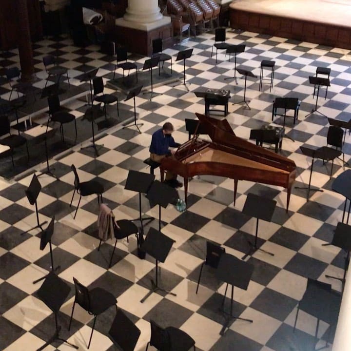 Public piano in London, England, United Kingdom