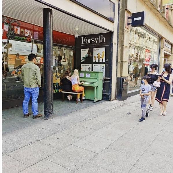 Photo of Forsyth Music Shop at 46, King Street West, City Centre, Manchester, Greater Manchester, North West England, England, M3 2WN, United Kingdom