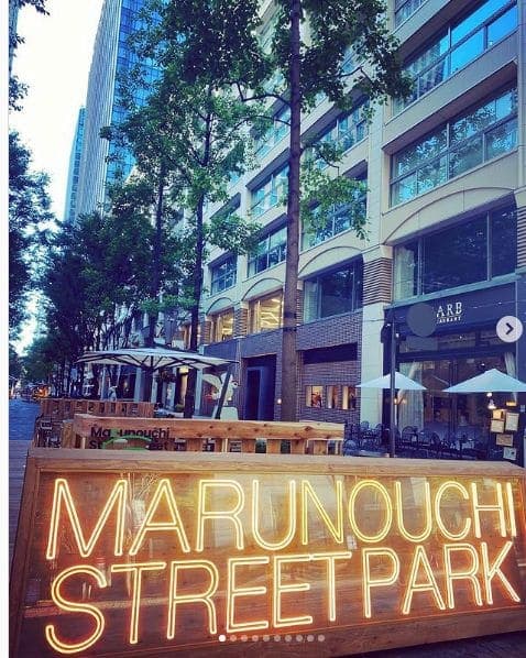 Photo of 丸の内仲通り at I, the Pumpkin, Marunouchi-Nakadori Avenue, 2-chome, Marunouchi, Chiyoda, Tokyo, 100-0006, Japan