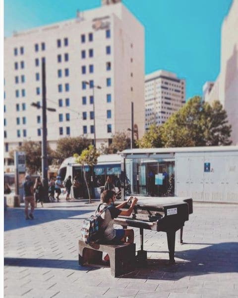 Photo of Jerusalem, Israel at 8, Agripas, Nahlaot, Jerusalem, Jerusalem Subdistrict, Jerusalem District, no, Israel