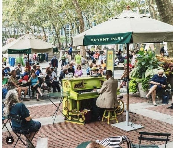 Photo of Bryant Park, 42Nd St, Manhattan at 146-09, Union Turnpike, Queens, Queens County, New York, 11367, United States