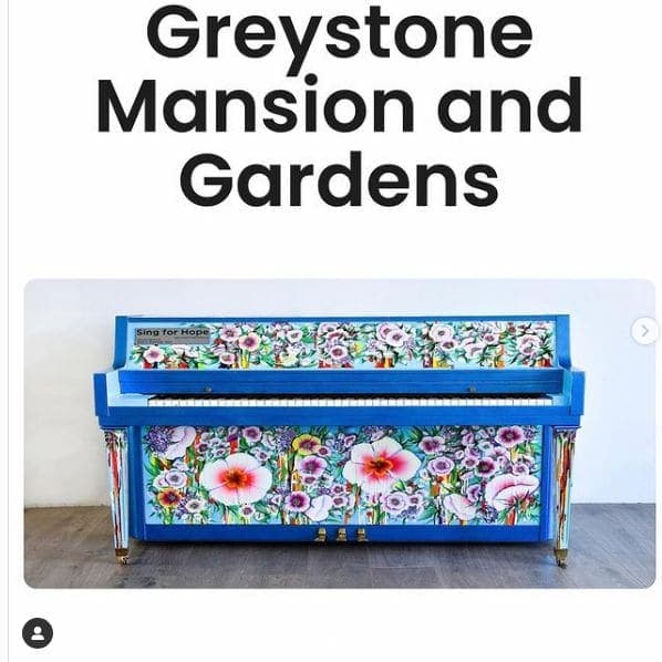 Photo of Greystone Mansion and Gardens at Greystone Mansion, 905, Loma Vista Drive, Trousdale Estates, Beverly Hills, California, 90210, United States