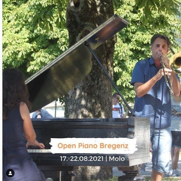 Photo of Molo Bregenz (Bodensee) at Big Belly Solar, Blumenmolo, Stadt Bregenz, Bezirk Bregenz, Vorarlberg, 6900, Austria. �REGENZ, wir sind zur࿌k im Ländle! 🥰 Spielen wir…