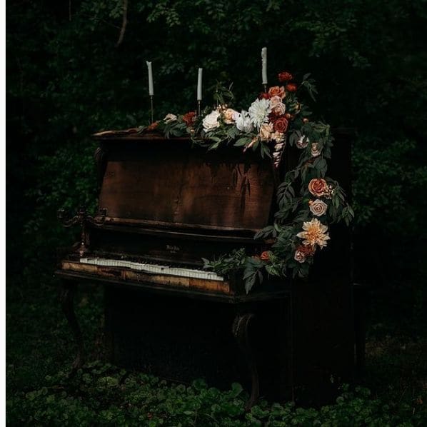 Public piano in Anne Arundel County, Maryland, United States