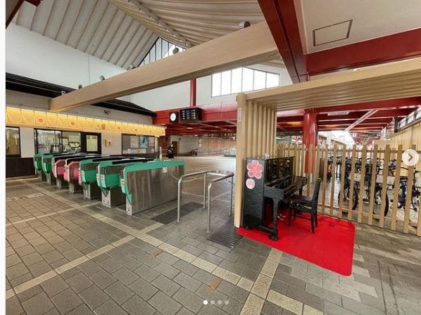 Photo of 太宰府駅 at Dazaifu, Prefectural Road 35, 宰府三丁目, Dazaifu, Fukuoka Prefecture, 818-0125, Japan
