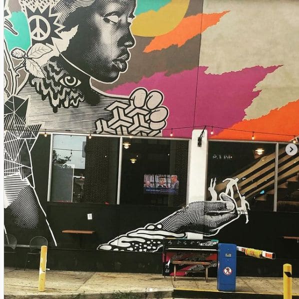 Public piano in Lancaster, Pennsylvania, United States