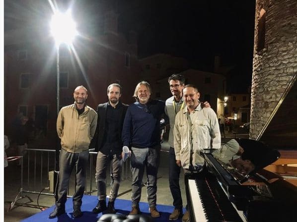 Public piano in Venezia, Veneto, Italy
