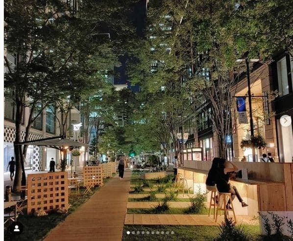 Photo of 丸の内仲通り at I, the Pumpkin, Marunouchi-Nakadori Avenue, 2-chome, Marunouchi, Chiyoda, Tokyo, 100-0006, Japan