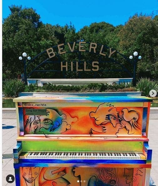 Photo of Beverly Hills, California at Beverly Hills Police, North Rexford Drive, Beverly Hills, California, 90210, United States