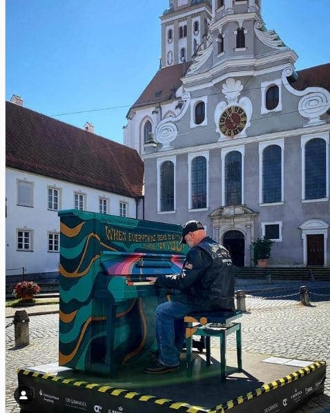Photo of Augsburg, Germany at 40, Hunoldsgraben, Ulrichsviertel, Lechviertel, östliches Ulrichsviertel, Innenstadt, Augsburg, Bavaria, 86150, Germany