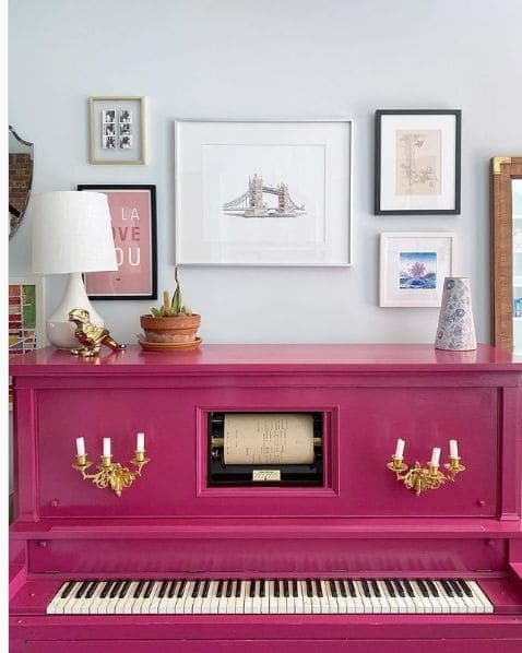 Photo of Washington D. C. at Zero Milestone, Ellipse Road Northwest, Washington, District of Columbia, 20500, United States. the piano has a limited but lively repertoire
