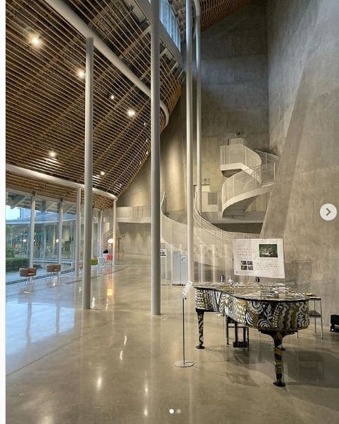Photo of 荘銀タクト鶴岡(鶴岡市文化会館) at 庄内藩校 致道館, 45, 鶴岡村上線, 馬場町, Tsuruoka, Yamagata Prefecture, 997-0035, Japan