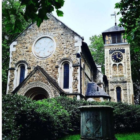 Photo of St Pancras Old Church Music at St Pancras Old Church, Pancras Road, Somers Town, London Borough of Camden, London, Greater London, England, NW1 1UL, United Kingdom