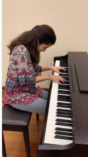Public piano in São Paulo, São Paulo, Brazil