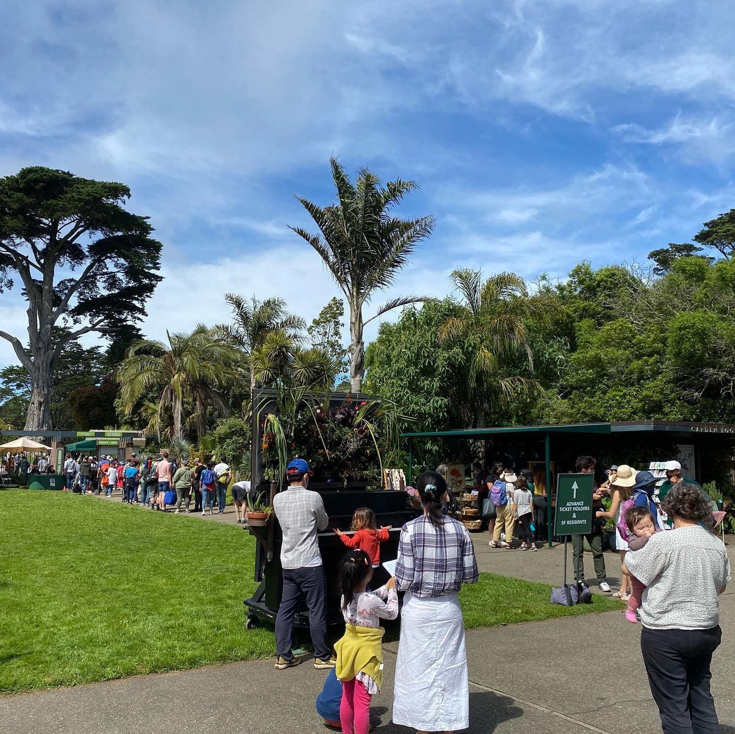 Photo of San Francisco Botanical Garden at San Francisco Botanical Garden, 1199, 9th Avenue, Inner Sunset, San Francisco, California, 94122, United States.…