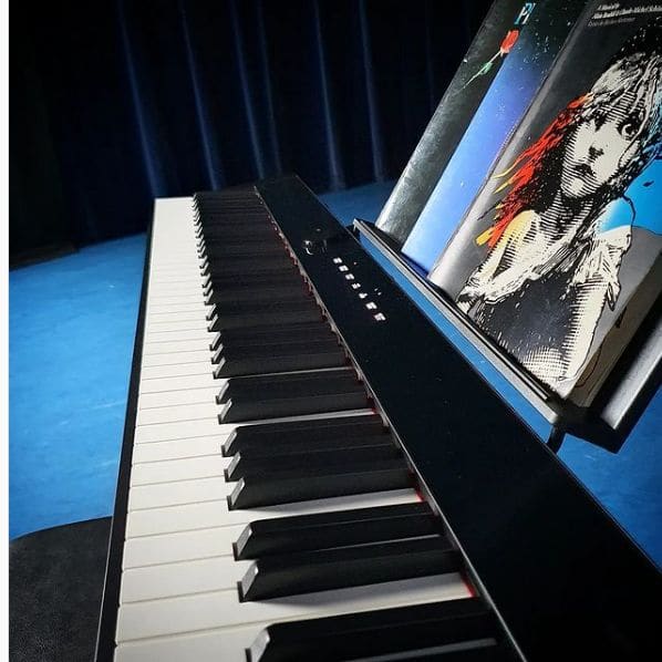 Public piano in Essex, England, United Kingdom