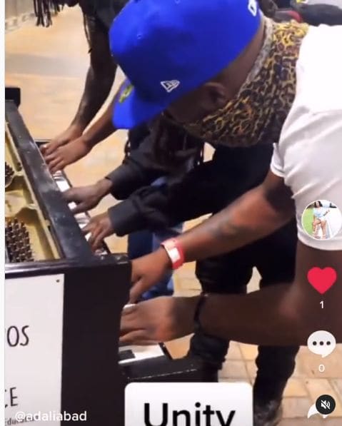 Public piano in Atlanta, Georgia, United States