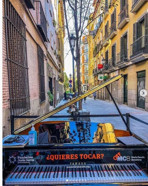 Photo of Madrid, Spain at Calle Garganta de los Montes, Arganzuela, Atocha, Madrid, Área metropolitana de Madrid y Corredor del Henares, Community of Madrid, 28045, Spain