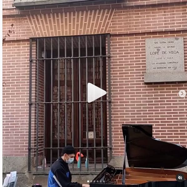 Photo of Madrid, Spain at Calle Garganta de los Montes, Arganzuela, Atocha, Madrid, Área metropolitana de Madrid y Corredor del Henares, Community of Madrid, 28045, Spain