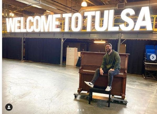Photo of BOK Center at BOK Center, West 2nd Street, Downtown Tulsa, Tulsa, Tulsa County, Oklahoma, 74103, United States. Guys. Whoa. I am so super stoked to finally announce that…