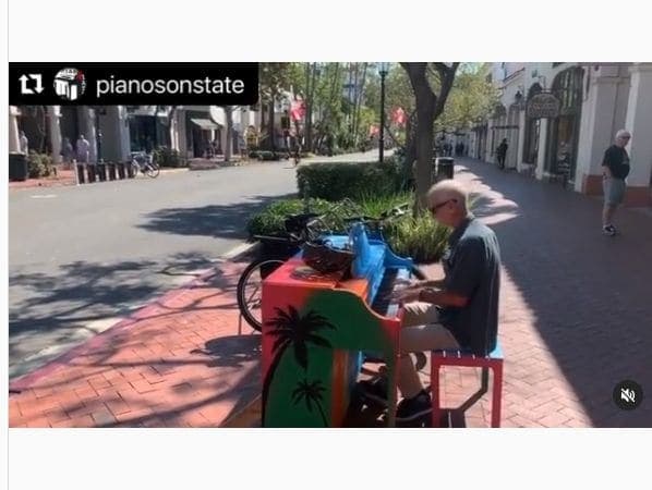 Photo of Santa Barbara, California at 216, West Valerio Street, Westside, Santa Barbara, Santa Barbara County, California, 93101, United States