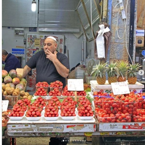 Photo of Jerusalem, Israel at 8, Agripas, Nahlaot, Jerusalem, Jerusalem Subdistrict, Jerusalem District, no, Israel