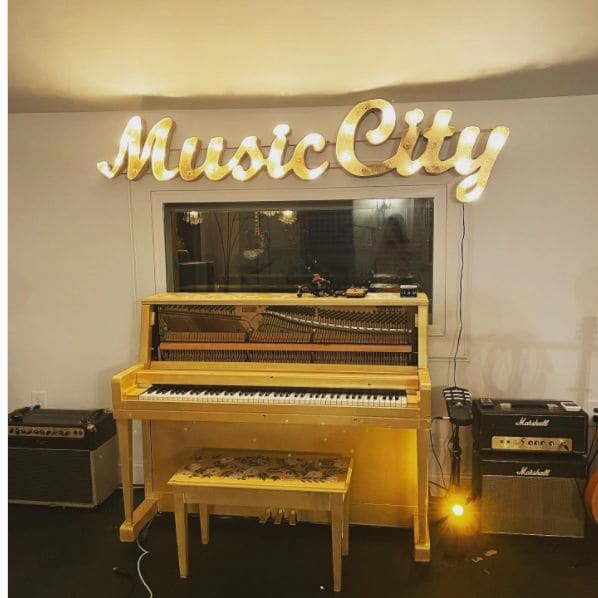 Public piano in Nashville, Tennessee, United States