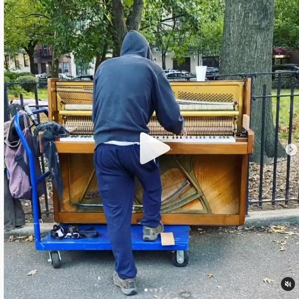 Photo of Tompkins Square Park at Temperance Fountain, East 9th Street, East Village, Manhattan, New York County, New York, 10009, United States